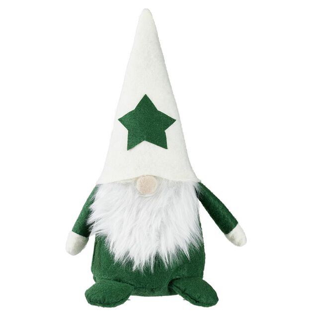 Décoration gnôme de Noël en feutre