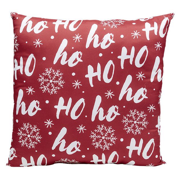 Coussin imprimé Noël