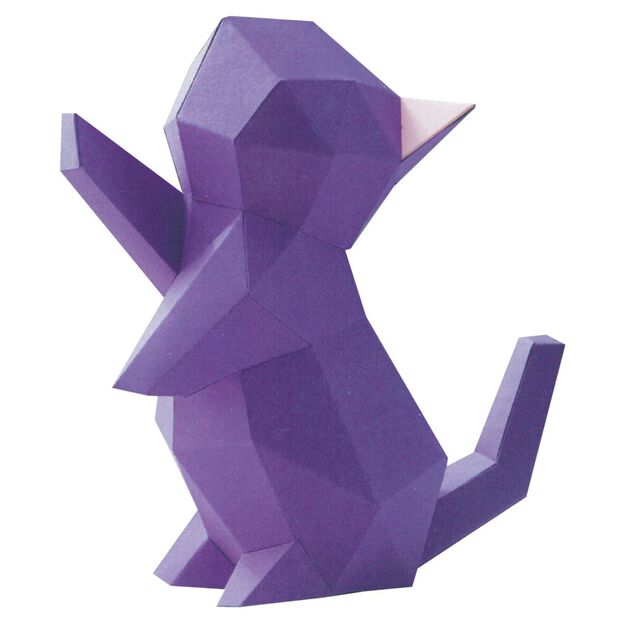 Origami animal 3D en papier 21x30cm (6 mod&egrave;les)