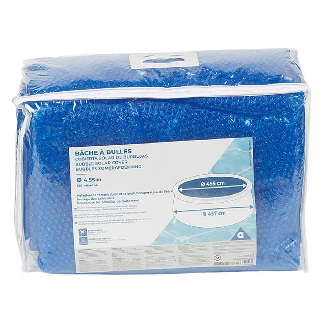 B&acirc;che &agrave; bulles ronde &Oslash;455 cm