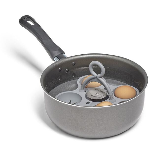 Cuiseur 4 oeufs avec minuteur