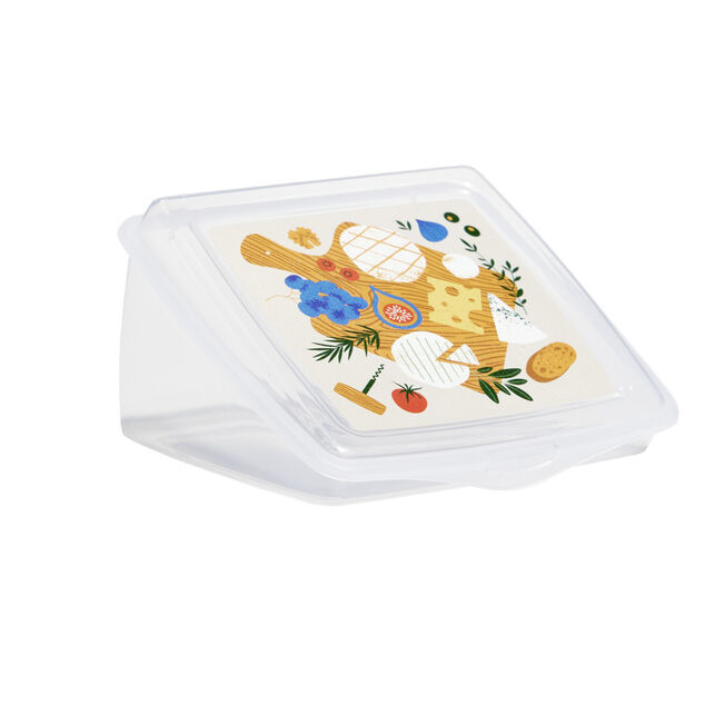 Boîte à fromage décorée