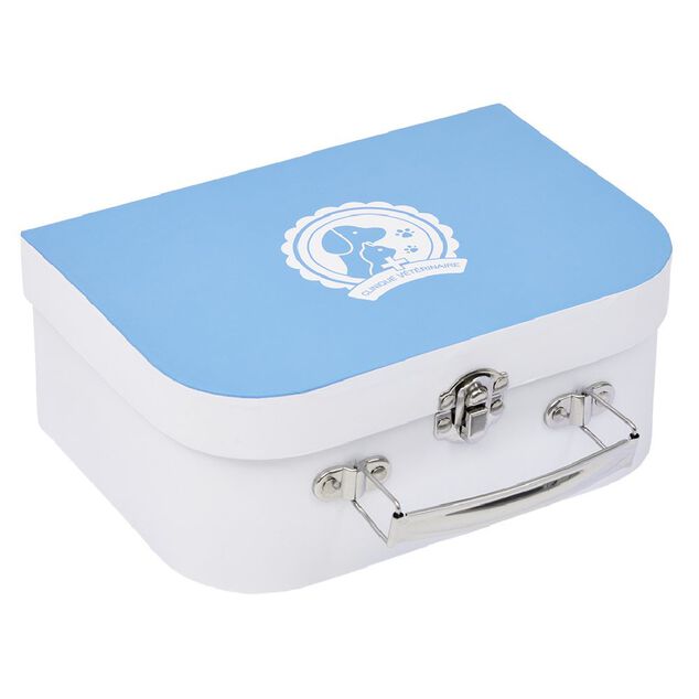 Mallette de jeu vétérinaire 7 pièces