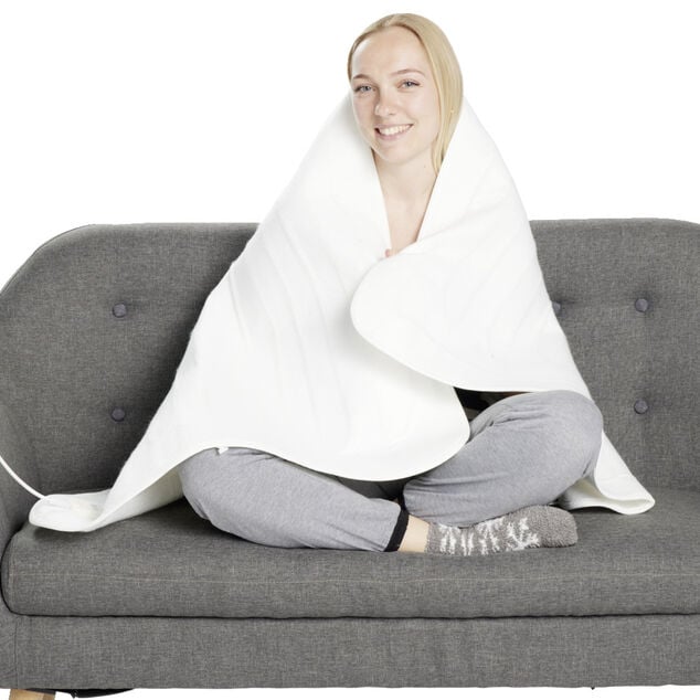 Couverture chauffante 80x150cm temp&eacute;rature r&eacute;glable