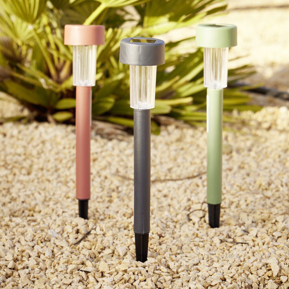 Lumière Solaire De Jardin Père Noël Avec Arrosoir - Déco Noël étanche IP65, 8-10h D'autonomie - 4