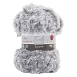 Fil &agrave; tricoter Louve gris 50 g
