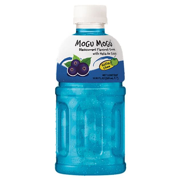 Boisson Mogu Mogu cassis 32cl