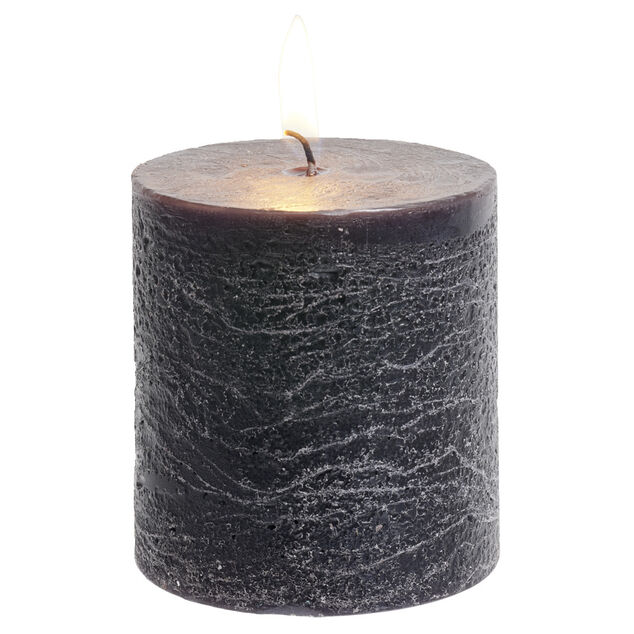 Bougie pillar noire 25H