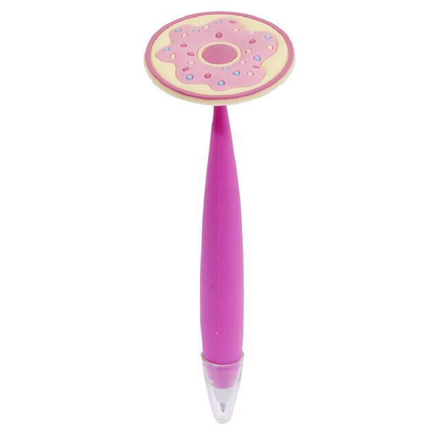 Stylo paillette liquide H16 cm