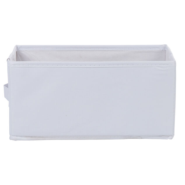 Pani&egrave;re blanche rectangulaire Box Cube