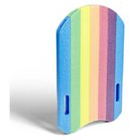 Planche de natation piscine arc-en-ciel