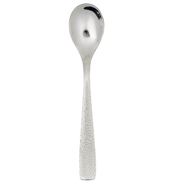 Cuilll&egrave;re &agrave; cafe inox empreinte