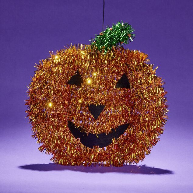 Suspension d&eacute;corative citrouille Halloween