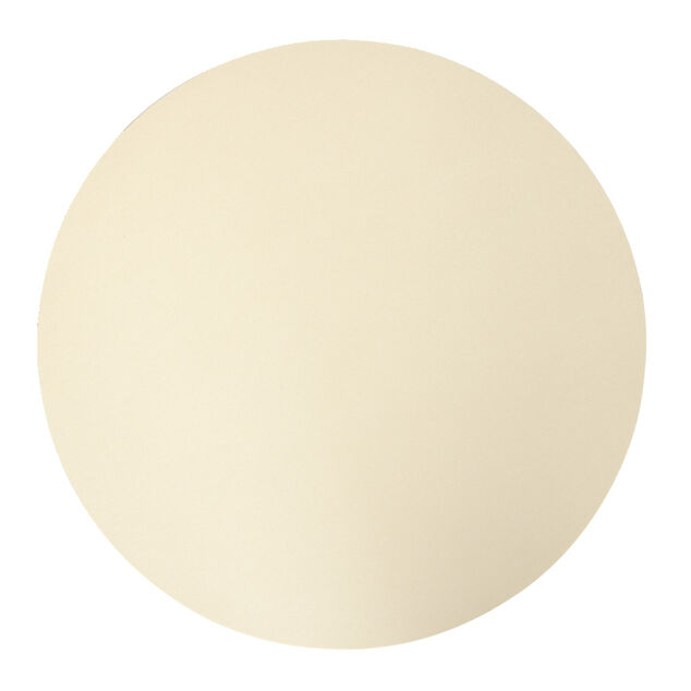 Set de table rond simili r&eacute;versible bicolore &oslash;38cm