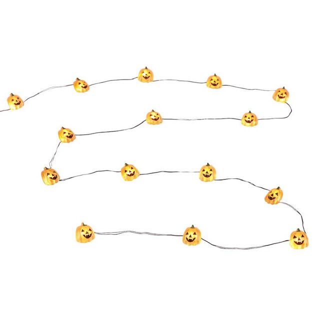 Guirlande lumineuse Halloween L170 cm