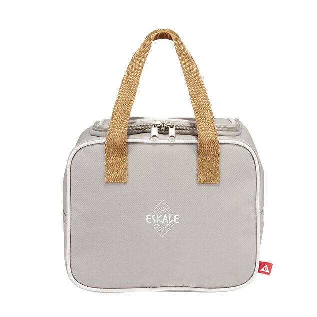 Sac fra&icirc;cheur 5,7 L polyester (2 mod&egrave;les gris ou bleu)