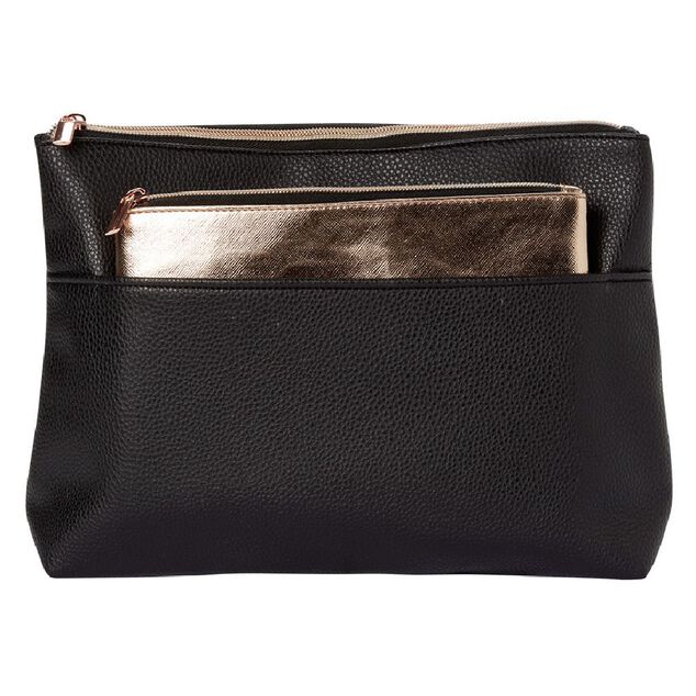 Trousse cosm&eacute;tique x 2