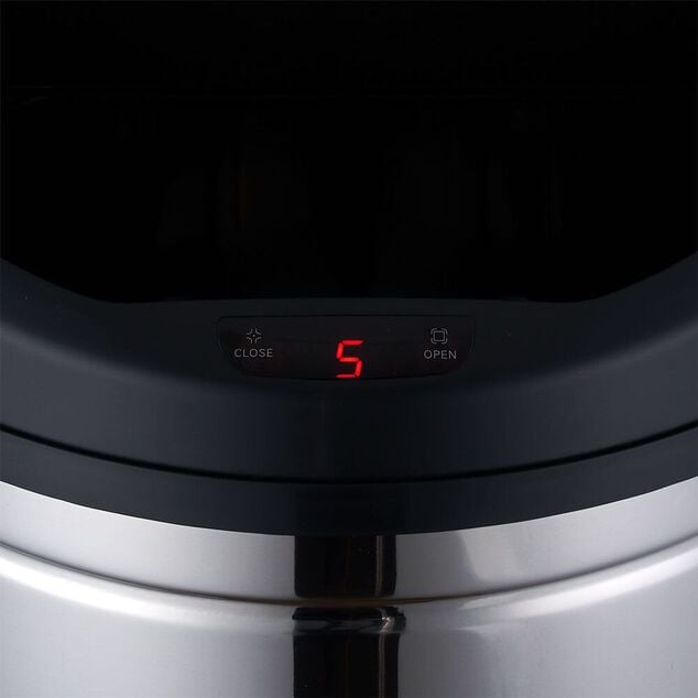 Poubelle automatique 40L avec frein de chute Ø32xH63cm