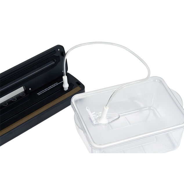 Bo&icirc;te de conservation sous vide 2,6L - 25x16,5xH10cm