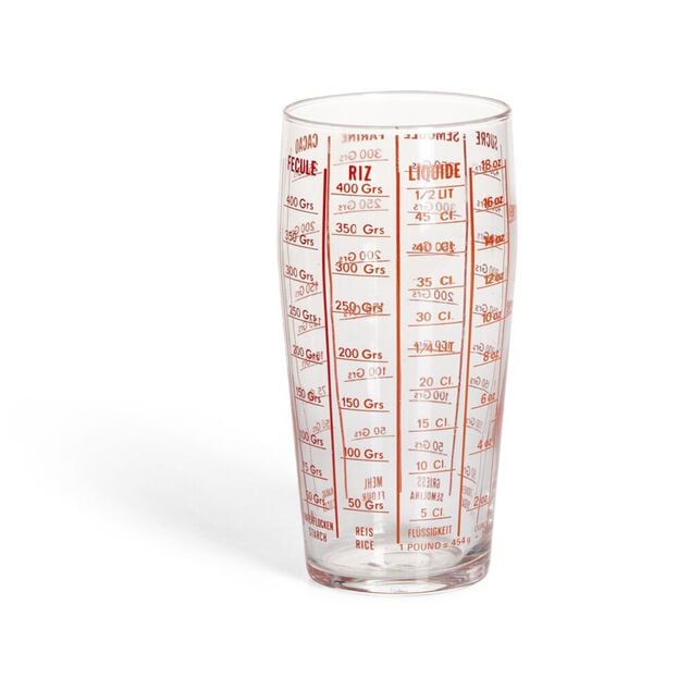 Verre doseur gradu&eacute; Luminarc pour liquide et solide 58 cl