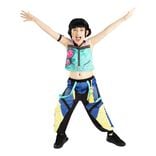 D&eacute;guisement enfant fille KPOP Zoey bleu 7/8ans