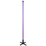 Tube n&eacute;on LED violet plastique &Oslash;3,3xH116cm