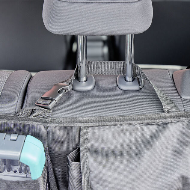 Organisateur coffre de voiture avec pochettes 44x89cm