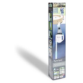 Nettoyeur pour piscine et spa INTEX ZR100 - Autonomie 50 mn - Chargeur