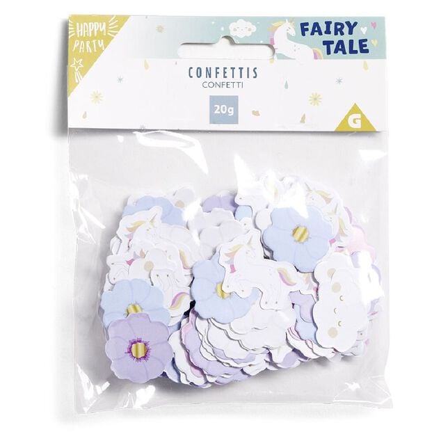 Confetti f&eacute;e licorne 20g