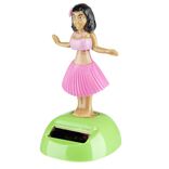 Danseur solaire pour voiture H10cm (plusieurs mod&egrave;les)