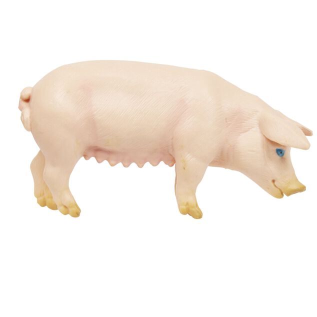 Figurine animal de la ferme 12 &agrave; 18cm