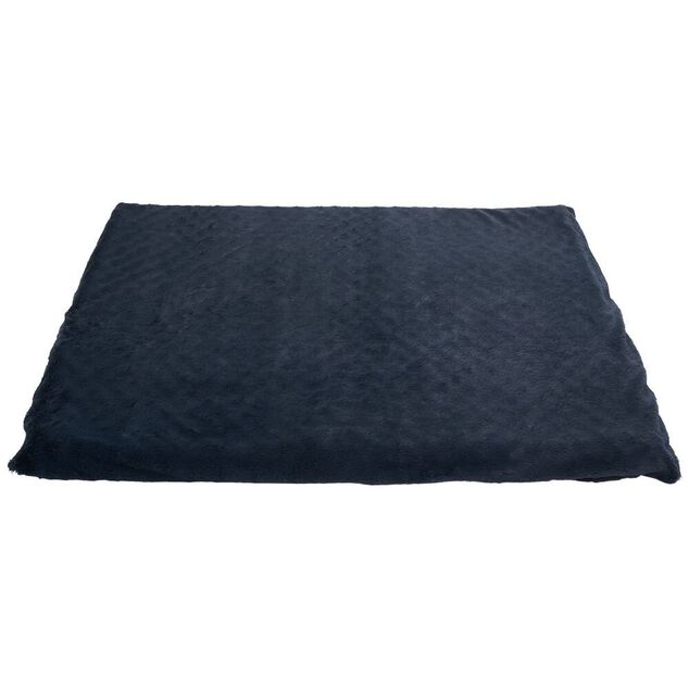 Couchage chien bleu 80x100cm Taille L