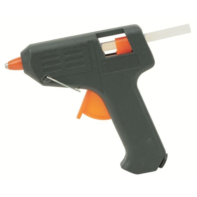 Pistolet à colle avec 2 cartouches