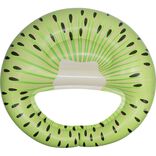 Si&egrave;ge de piscine gonflable forme kiwi 112x108xH18cm