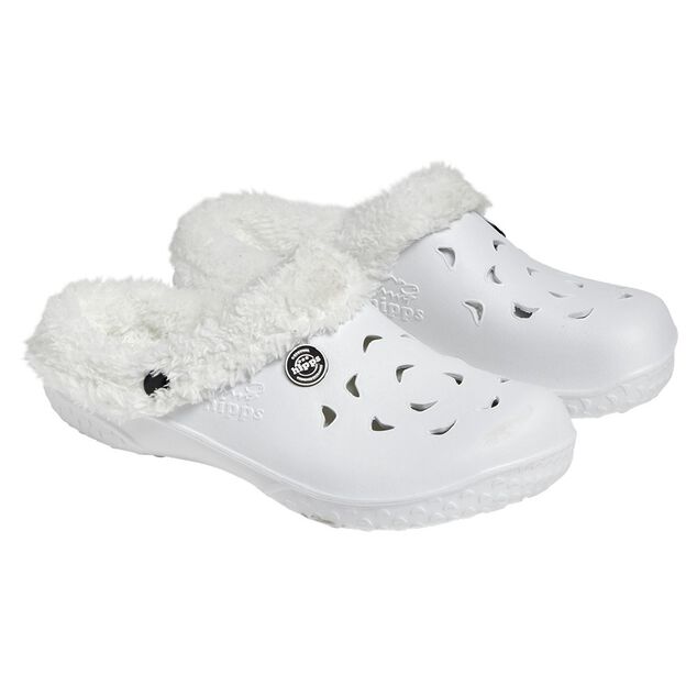 Sabots Hipps hiver femme blanc 40/41