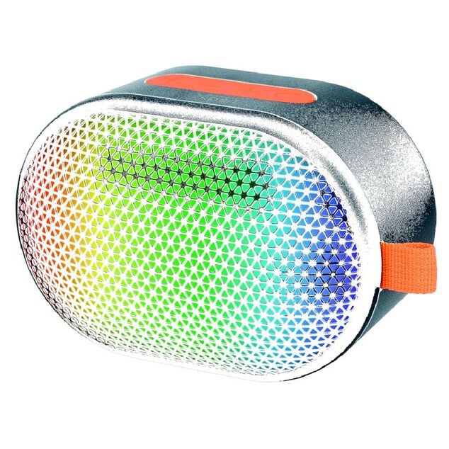 Enceinte portable sans fil RGB bluetooth 5.3 Homday Xpert compact et l&eacute;ger