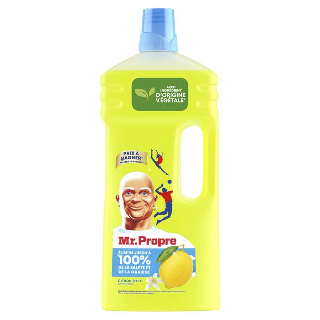 Nettoyant multiusage Mr Propre Citron d'&eacute;t&eacute; - 1.3L