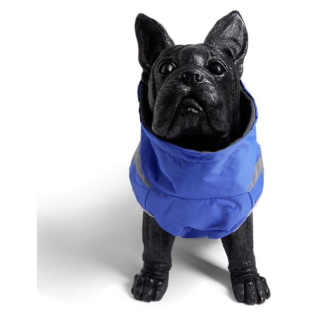 Veste fra&icirc;cheur pour chien polyester bleu taille L