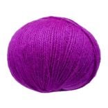 Pelote fil à tricoter acrylique et laine Cantate 50g rouge