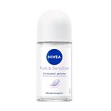 Déodorant roll on Nivea anti-transpirant Pure & Sensitive 72h 50ml