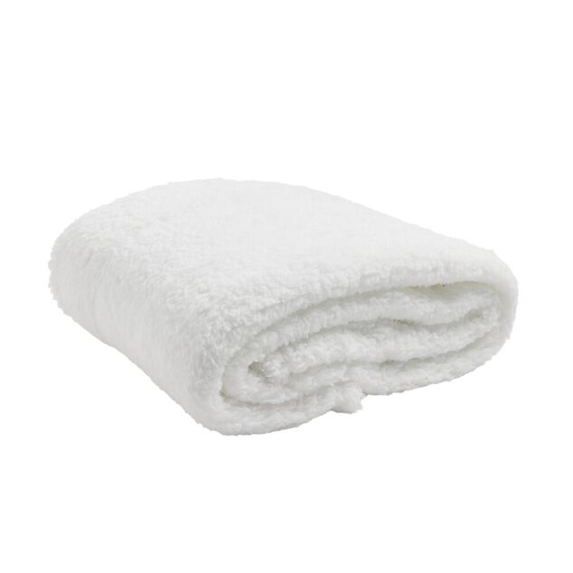 Plaid sherpa blanc L130x160cm