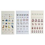 Sticker enfant 6 feuilles 1000 pi&egrave;ces