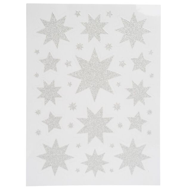 D&eacute;cor de no&euml;l &eacute;lectrostatique (8 mod&egrave;les)