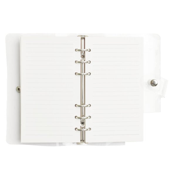 Carnet 100 feuilles avec stickers