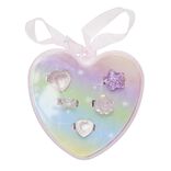 Boîte avec 5 bagues réglables enfant - 3 modèles