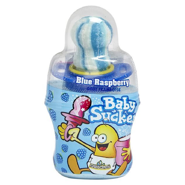 Sucette t&eacute;tine avec poudre