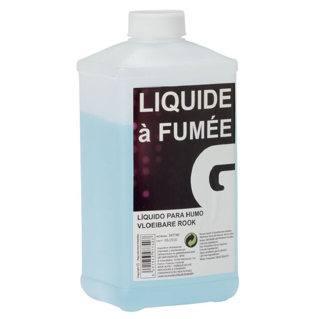 Liquide pour machine &agrave; fum&eacute;e 1L