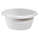 Bassine plastique ronde