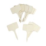 Pancarte en bois pour présentation plat ou aliment 10 pièces L6xH10cm