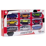 Coffret voiture de luxe 1/64 x9